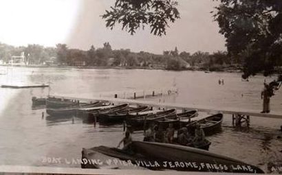 Boat Landing at Camp Villa Jerome